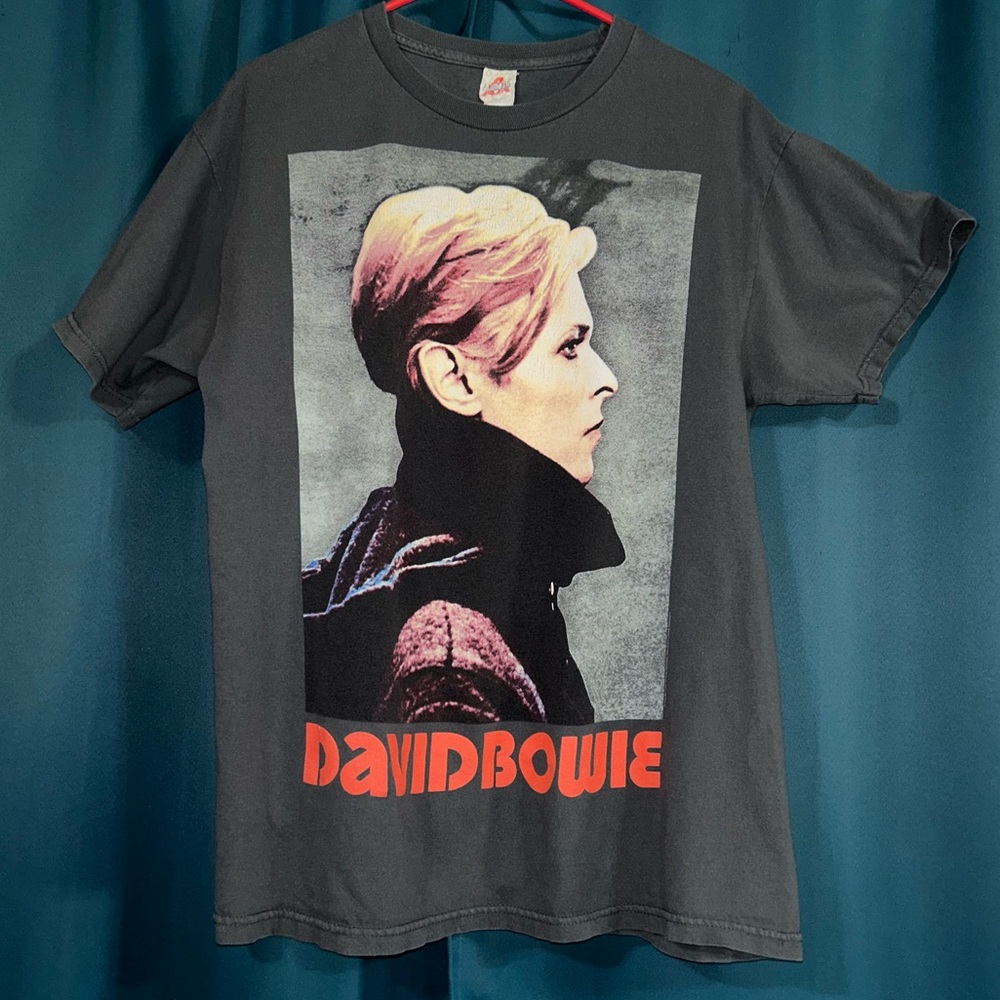 David Bowie Graphic Unisex Tee Shirt